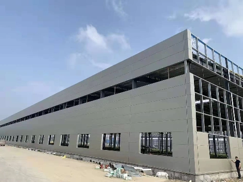 PU Sandwich Panel for Cold Room Partition Walls Sports Hall