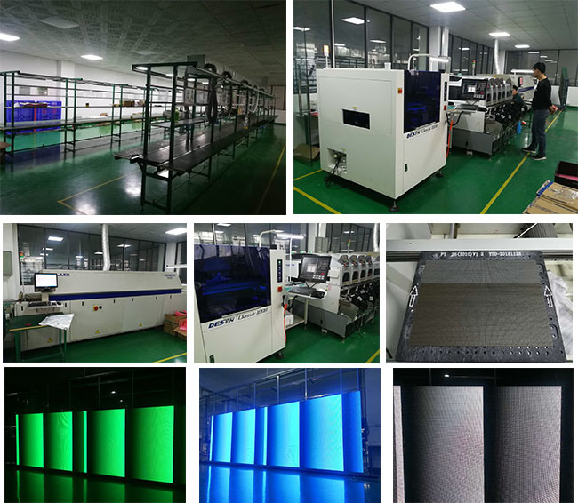 Transparent Curtain Wall Flexible LED Curtain LED Display