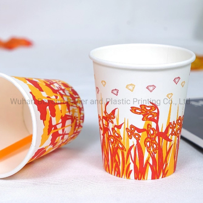 Single Wall/ Double Wall/ Ripple Wall Disposable Paper Cups for Hot Beverage / Coffee/ Tea/ Milk Tea