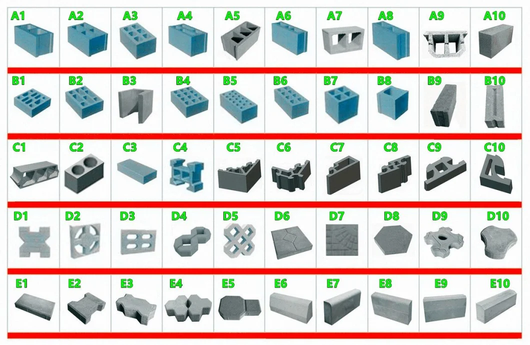 Brick Making Machine, Cheap Concrete Hollow Pot Slab Making Machine Kenya