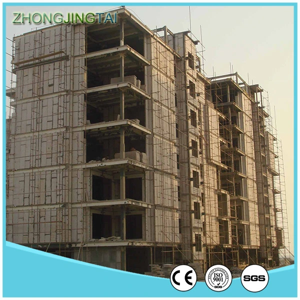 Manufacturer Fireproof Fiber Cement Board Sandwich Panel Ready Made Walls