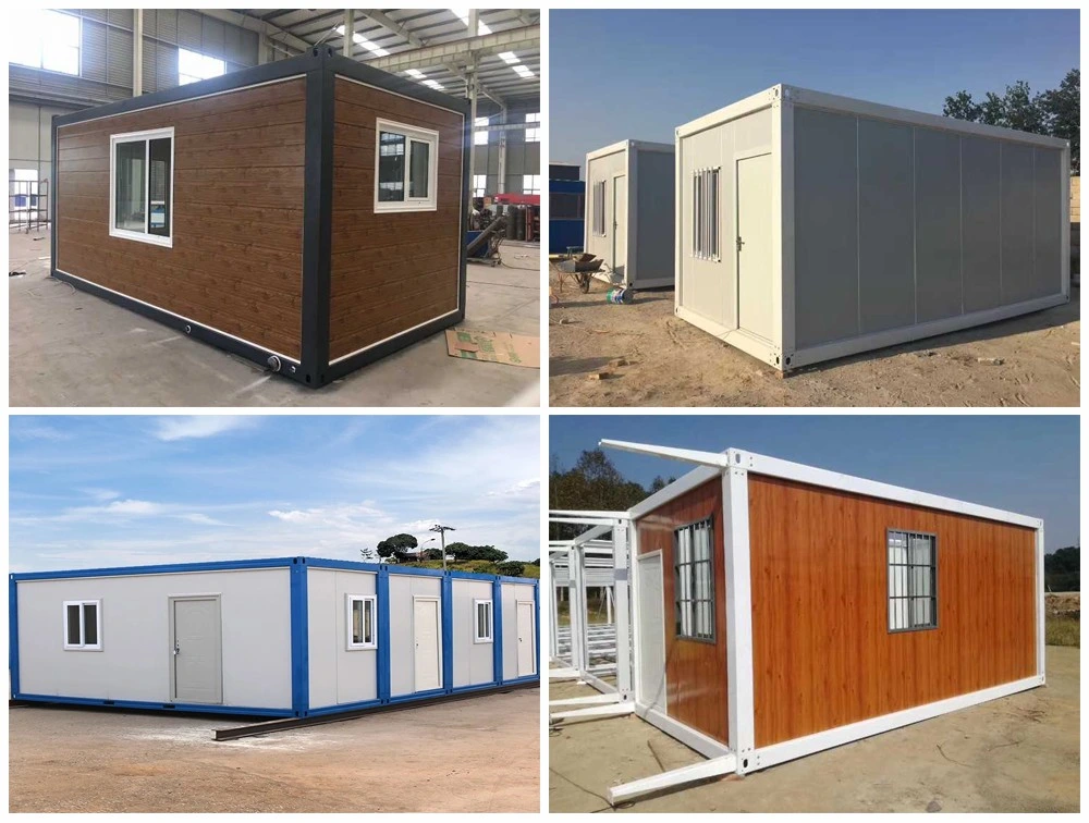 Steel Structure China Manufacturer Made Container House with Insulated Walls