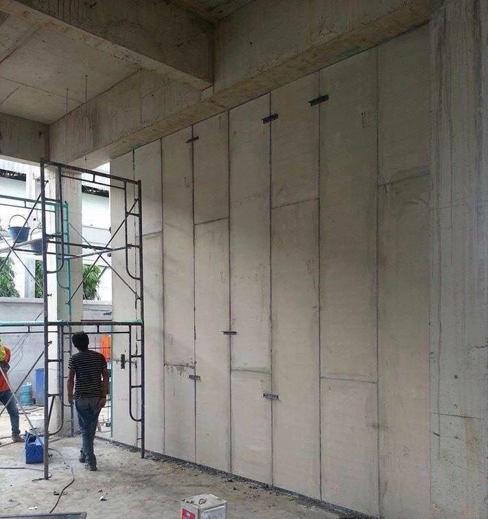 Ready to Assemble Precast Wall Panel Partition Wall Board Office Building/Apartment/Hospital