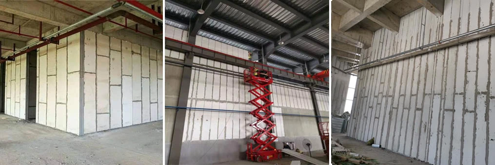 China EPS Foam Cement Precast Wall Panel Production Line Lightweight Concrete Sandwich Wall Panel for Sale