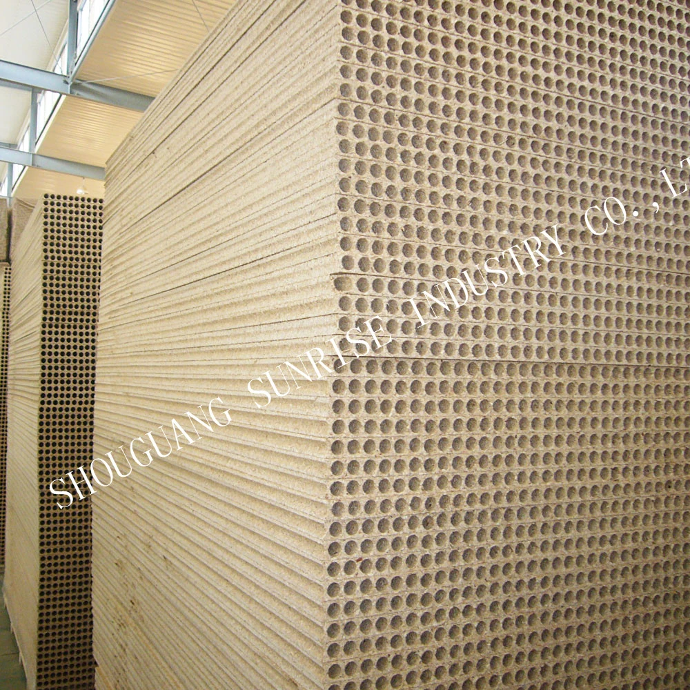 Tubular Hollow Core Chipboard Panel Door Core for Sale