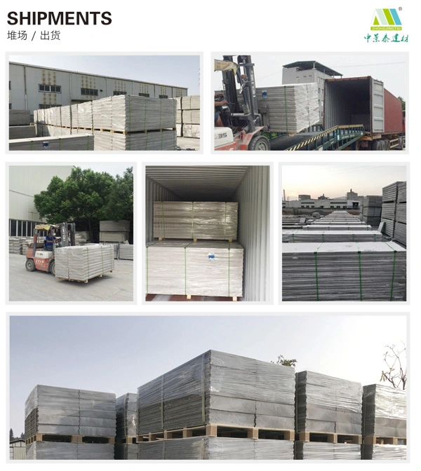 Quakeproof Light Weight Precast Concrete EPS Cement Sandwich Wall Panels