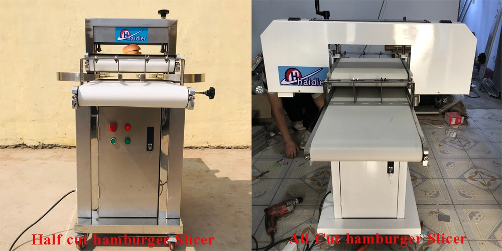 Haidier Hamburger Production Line Price, Burger Bread Machine Line Production Line Bakery