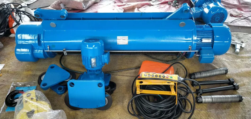 Single Girder Double Girder Rail Hoist CD MD