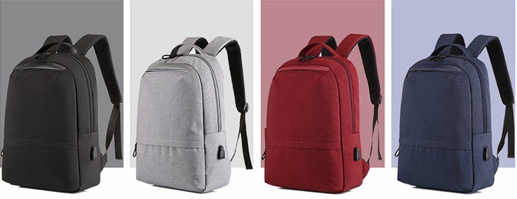 Fashion Wholesale Waterproof Business Laptop Backpack