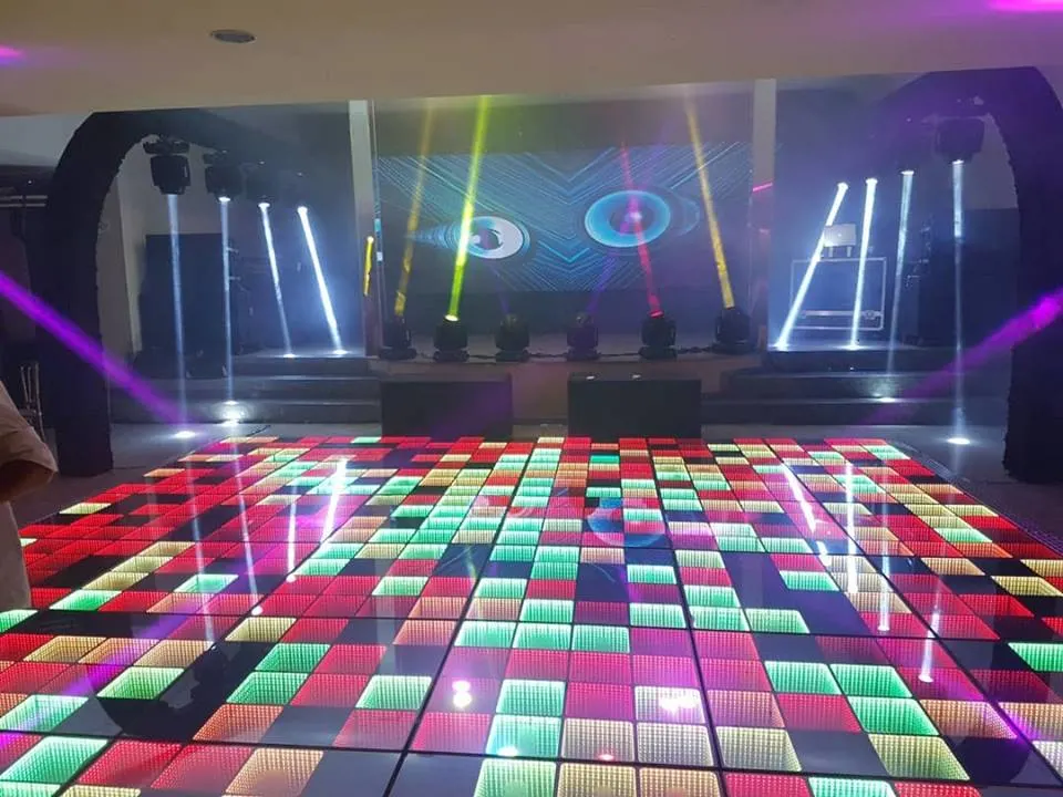 Customize LED Dance Floor, LED Dance Floor Panels, Buy Disco Dance Floor for Party