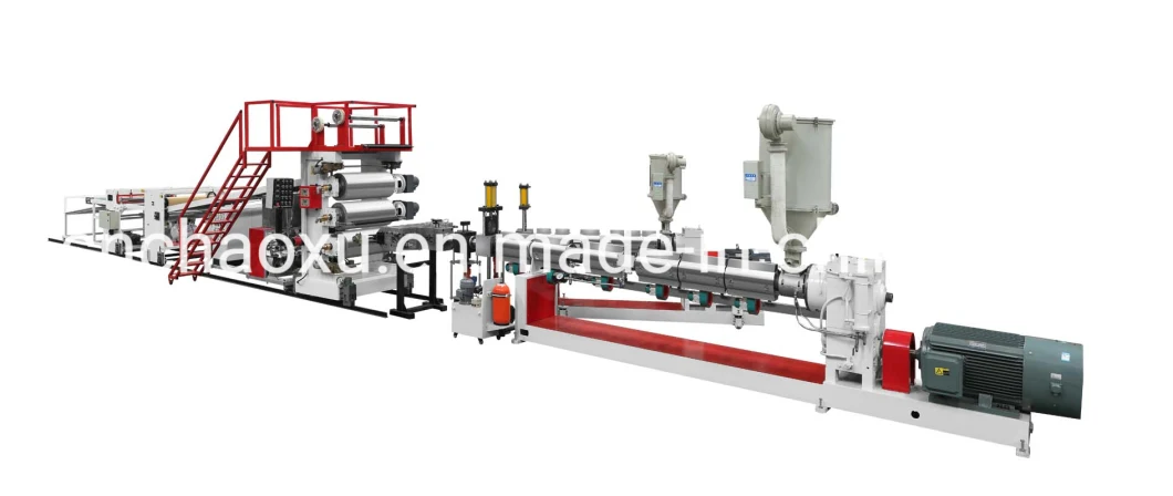 Chaoxu-100% Production Capacity and 12 Month Warranty Various PC Sheet Extrusion Production Line