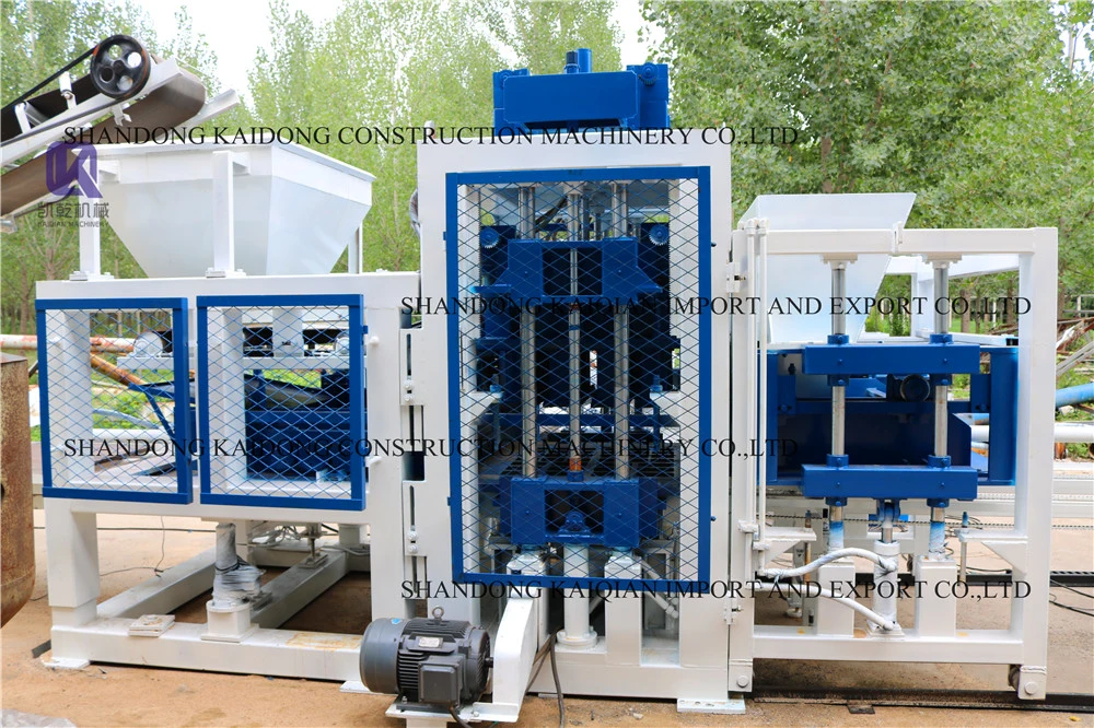 Automatic Block Making Plant Qt10-15 Interlock Pavers Solid Porous Maxi Brick Hollow Block Machine Price