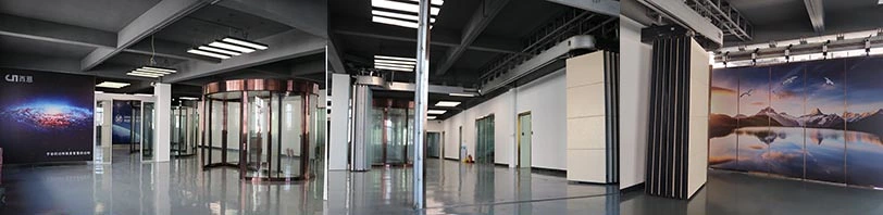 Motorized Pivoting Walls Room Divider Pivot Door Partition Walls