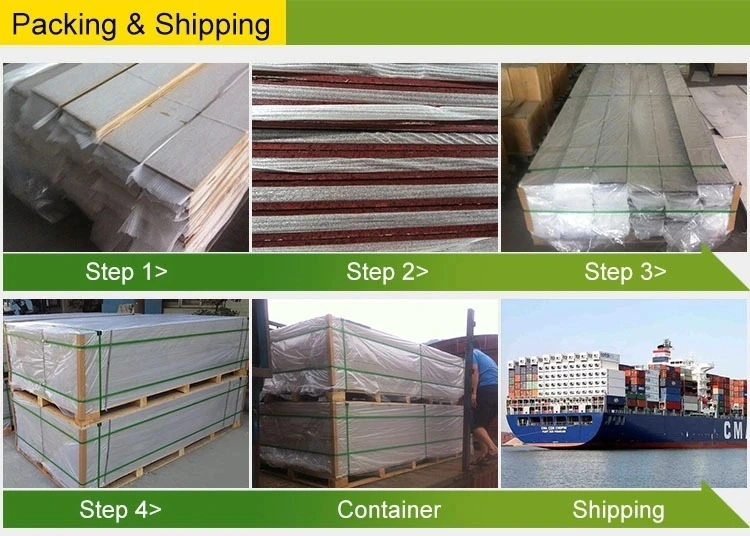 Manufacturer Fireproof Fiber Cement Board Sandwich Panel Ready Made Walls