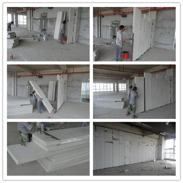 Solid Core/Heat Preservation Soundproof Sandwich Wall Panel for Roof/Partition Walls