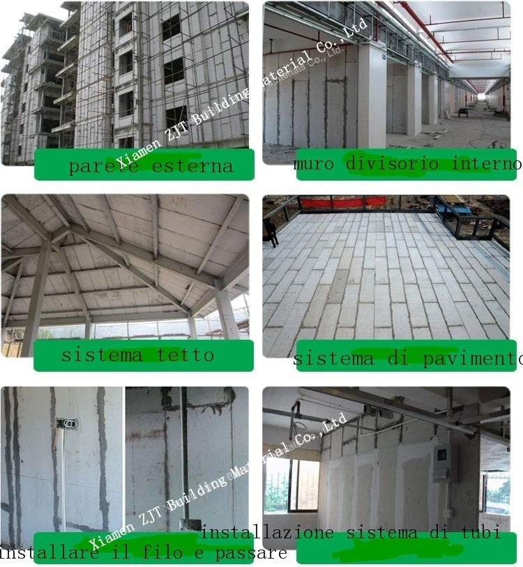 EPS Sandwich Precast Foam Cement Wall Panel