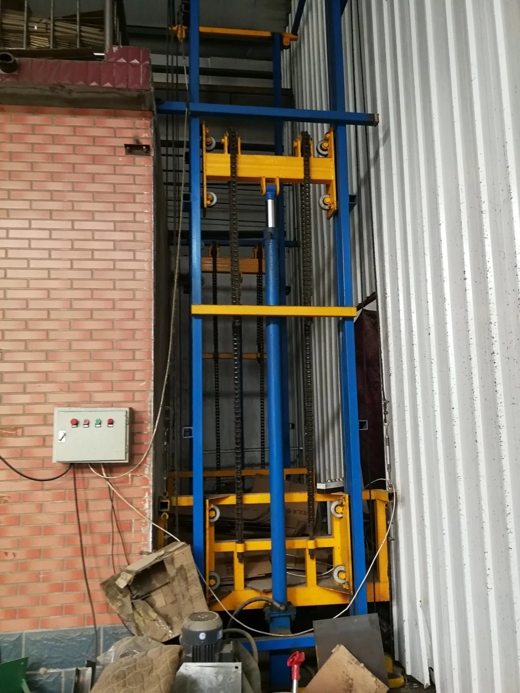 Single Girder Double Girder Rail Hoist CD MD