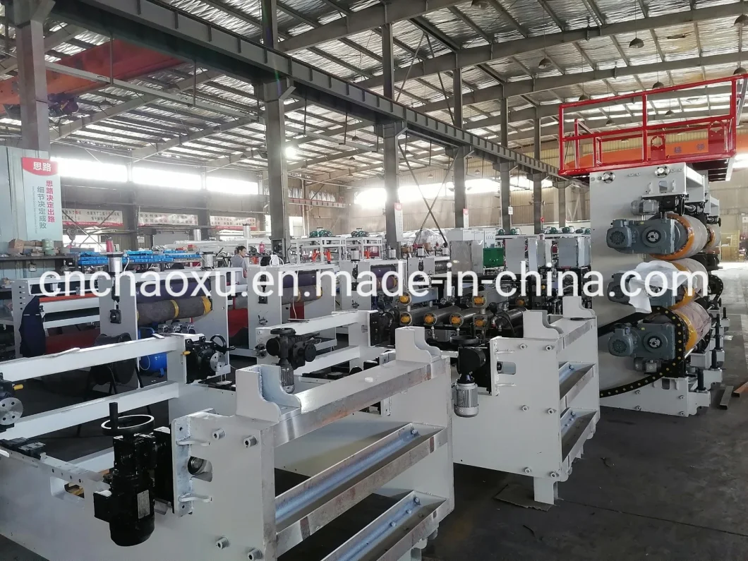 Chaoxu-100% Production Capacity and 12 Month Warranty Various PC Sheet Extrusion Production Line