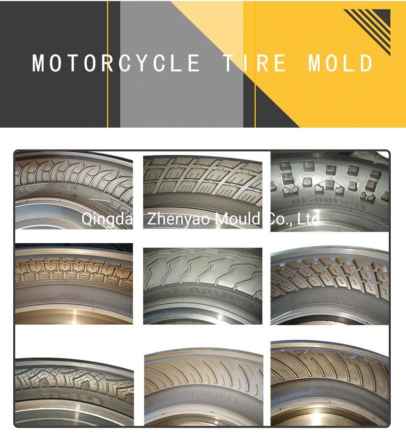 3.25-16 Tl Tt Bias 8 Pr Motorcycle Tire Mould