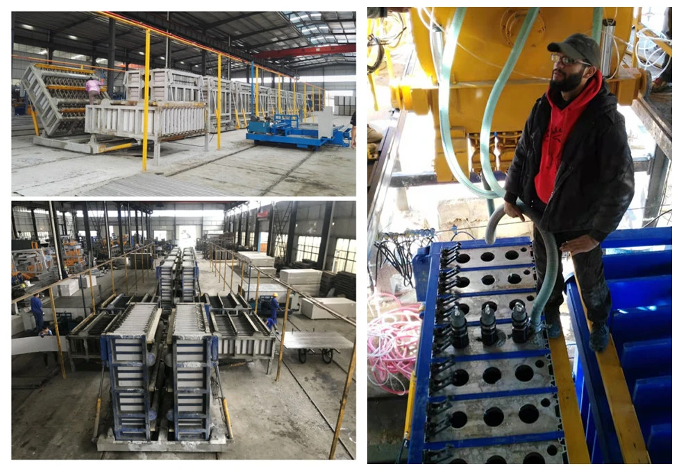 Lightweight Gypsum Wall Panel Precast Concrete Wall Board Making Machine EPS Cement Wall Panel Production Line