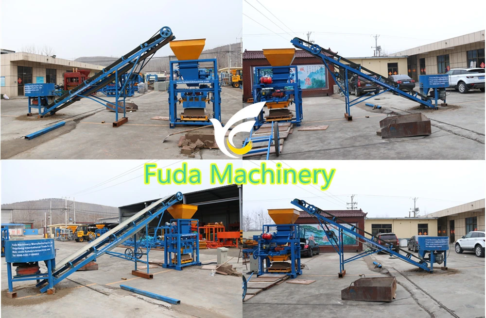 Brick Making Machine, Cheap Concrete Hollow Pot Slab Making Machine Kenya