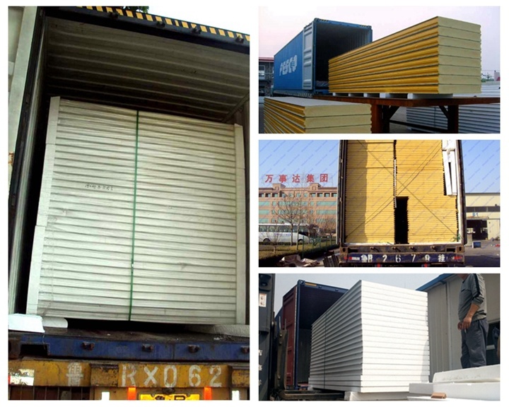 Best Quality Glass Wool Sandwich Panel From China Supplier