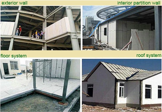 Concrete Wall Thermal Partion Wall Panels