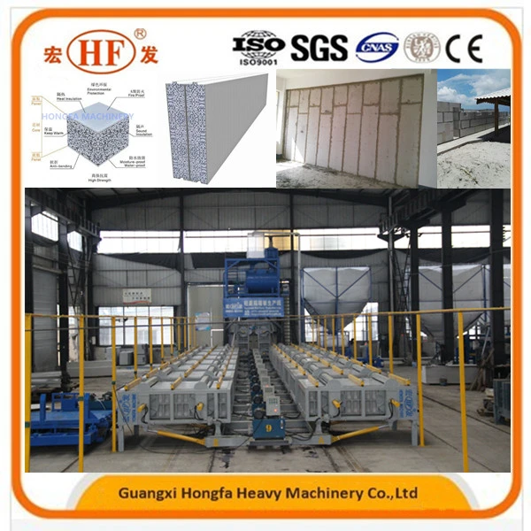 EPS Wall Panel Making Machine Panel Machine Concrete Easy Wall Machine