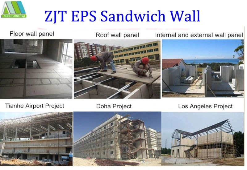 EPS Sandwich Precast Foam Cement Wall Panel