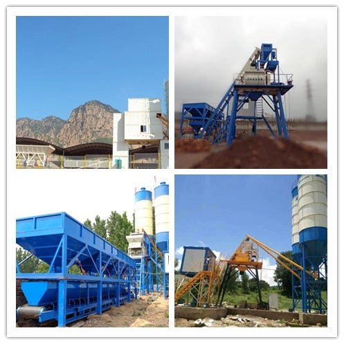 60 M3 Precast Concrete Mixing Plant From Manufacturer