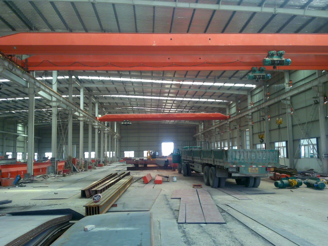 Single Girder Double Girder Overhead Crane Price with Electric Winch Trolley