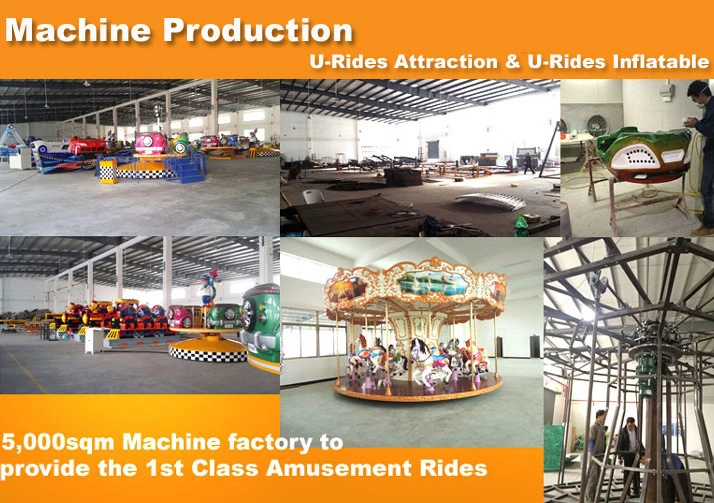 Manufacturers carousel amusement equipment children's playground entertainment facilities luxury fantastic carousel