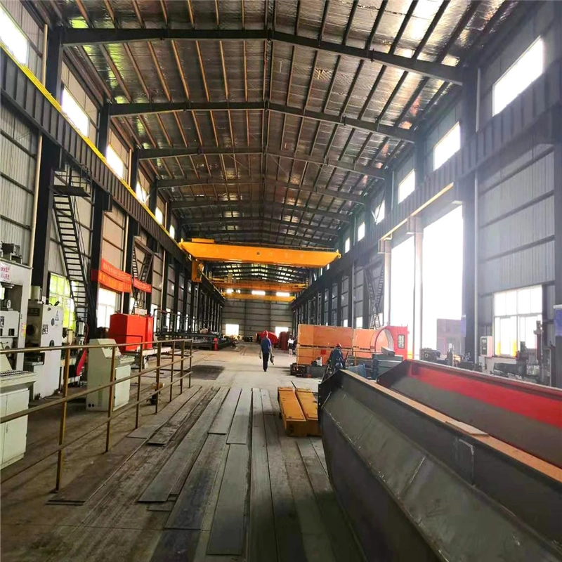 Design and Supply Cheap Cost High Quality Single Girder and Double Girder Overhead Crane