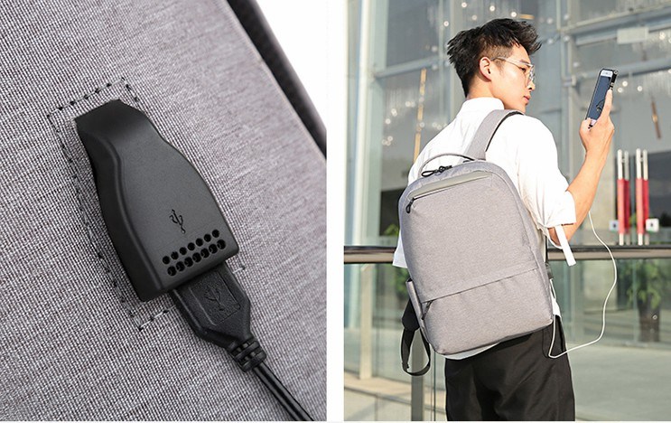 Fashion Wholesale Waterproof Business Laptop Backpack