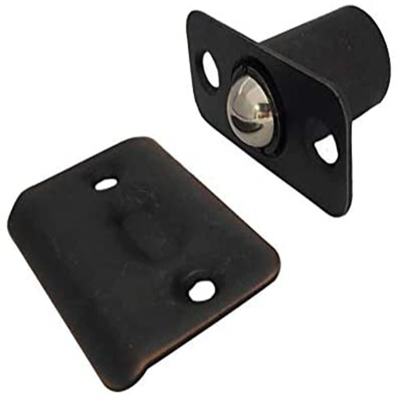Stainless Steel Closet Ball Cabinet Furniture Hardware Brass Catch