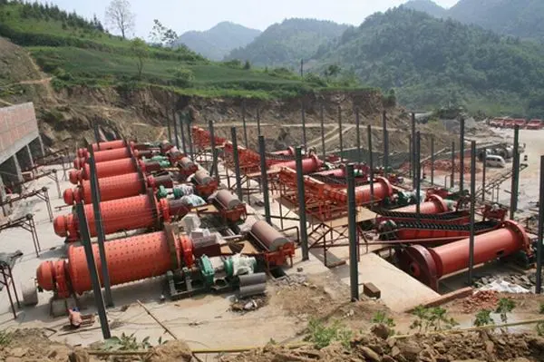 Copper Ball Mill Grinding Equipment Mining Ball Mill