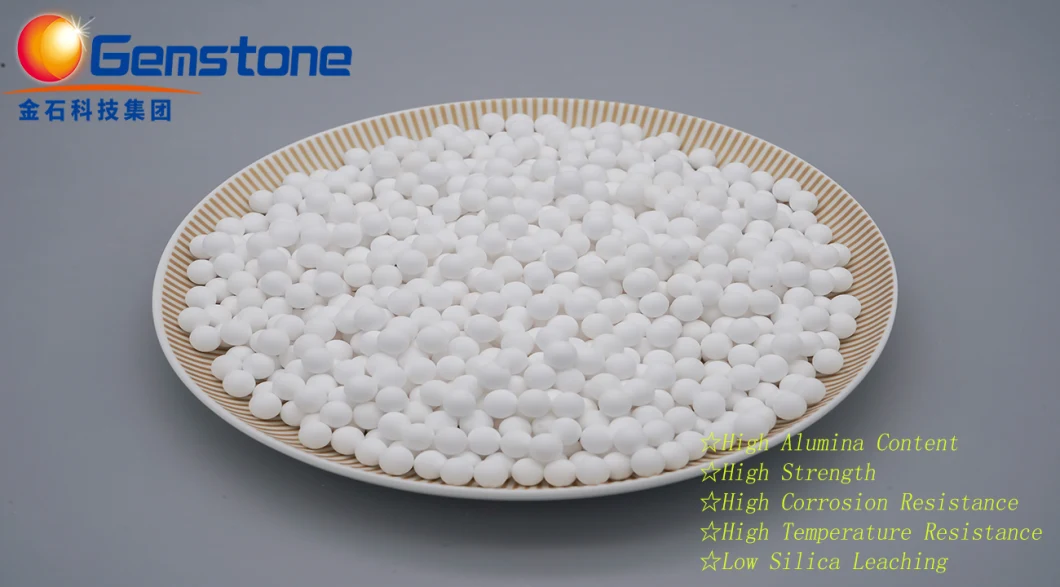 High Alumina Ceramic Balls as Catalyst Covering Support Material