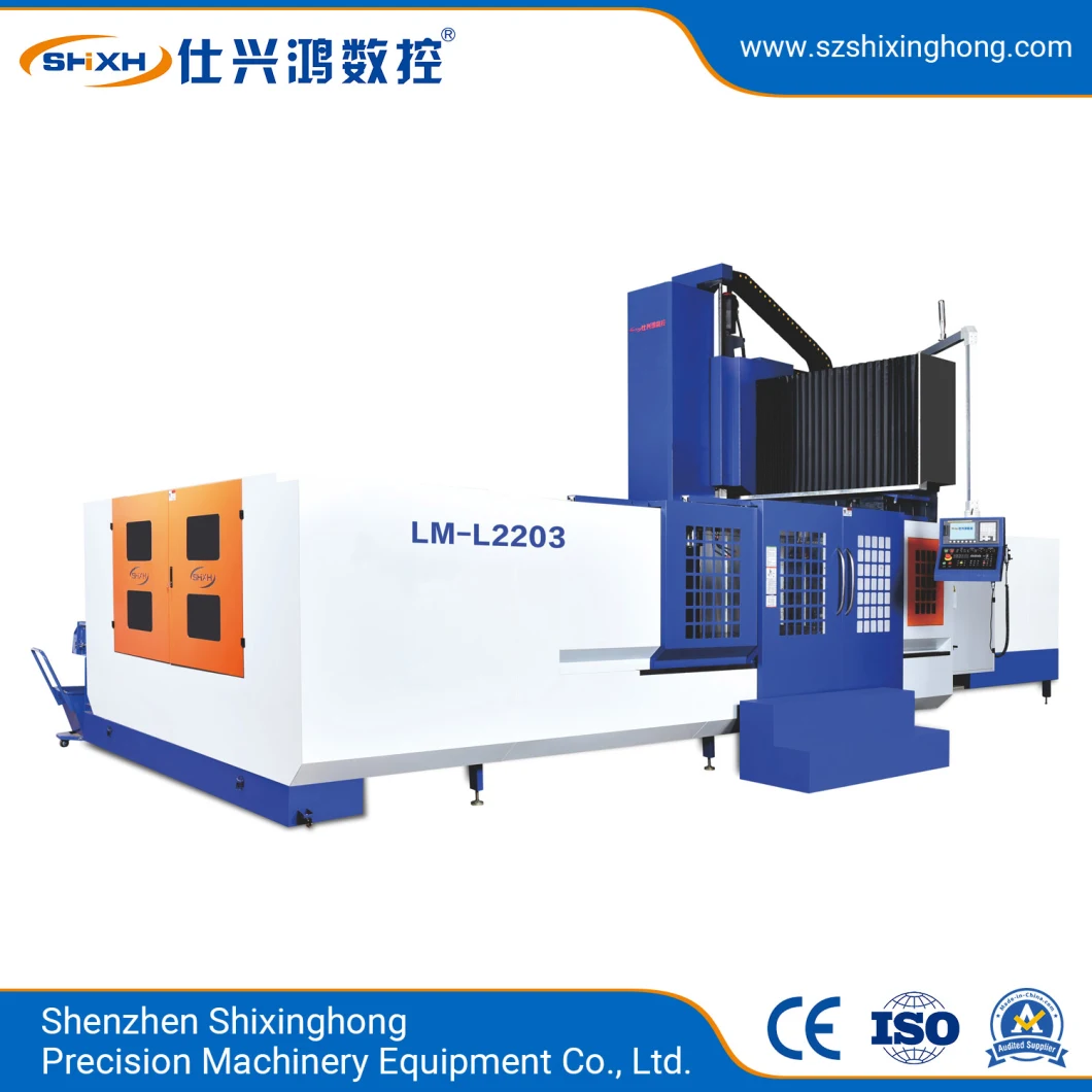 CNC High Speed Ultra-Precison Metal Lathe Gantry Machining Center for Metal Parts/Hardware Processing