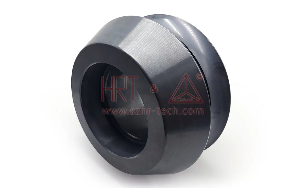 Silicon Nitride Ceramic Guide Wheel, Custom Ceramic Parts Custom Processing.