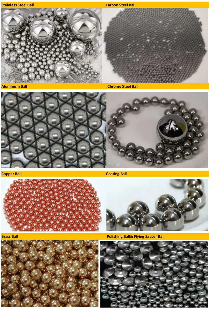 High Performance Chrome/Bearing Steel Ball