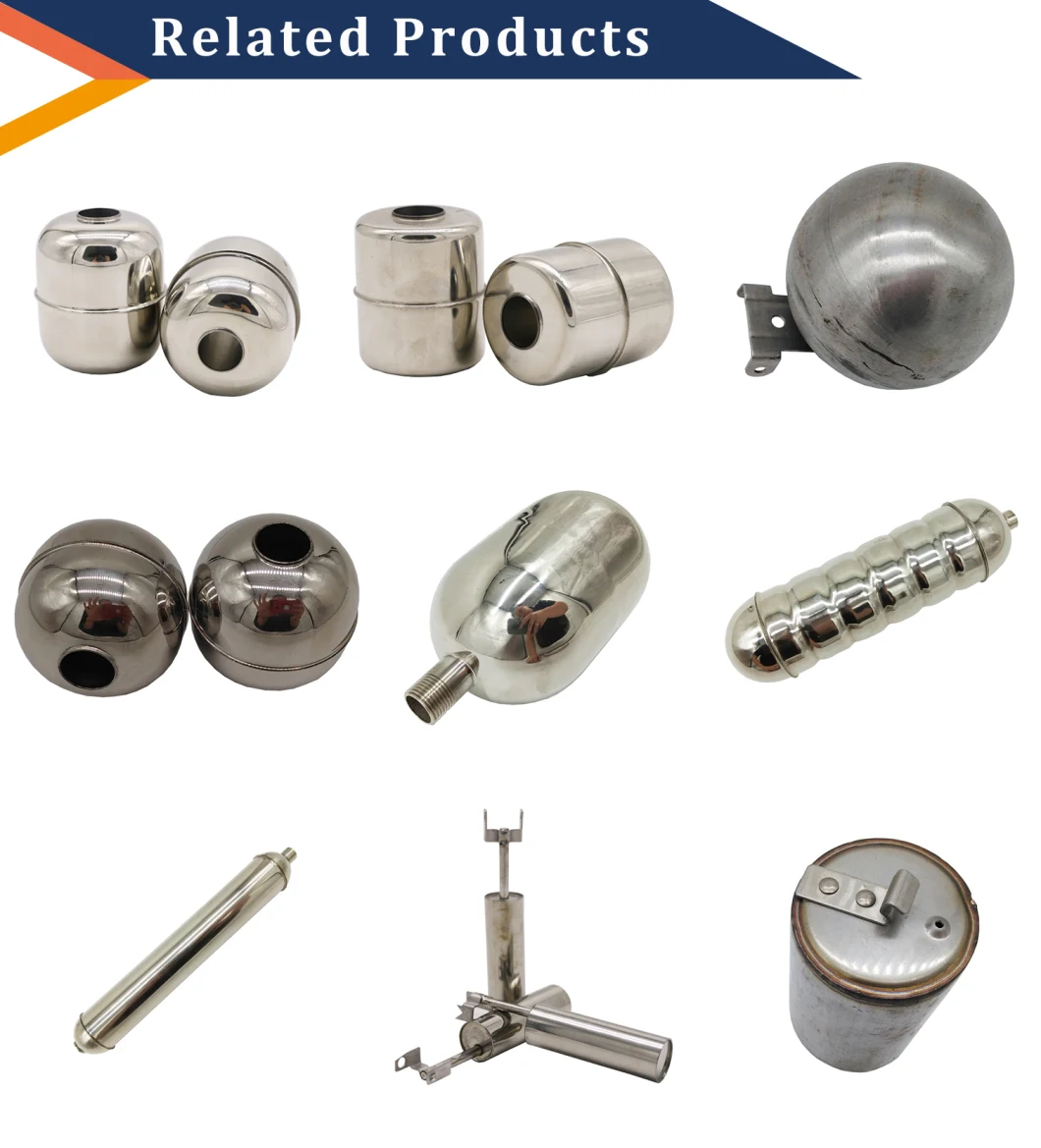 Stainless Steel Polishing Float Ball for Liquid Level Switch