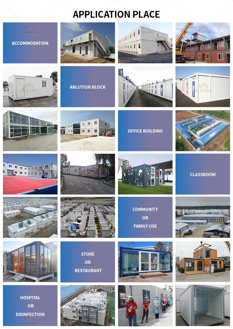 Pre Fabricated Steel Structure Fast Construction Dormitory