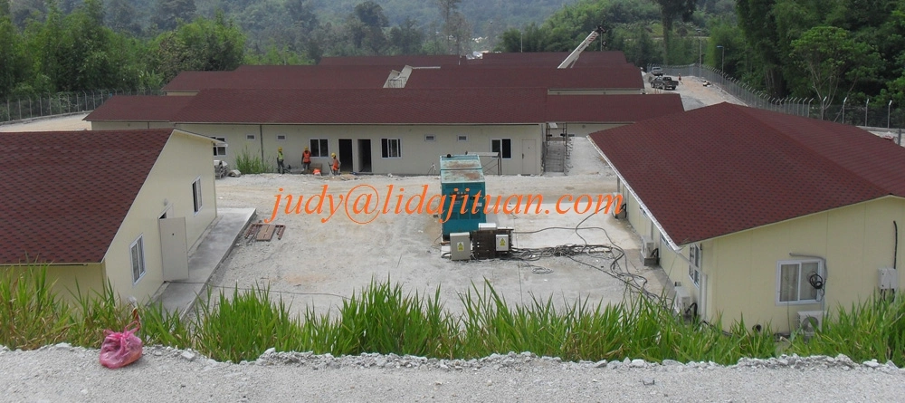 Low Cost Pre Fabricated Site Labour Office House