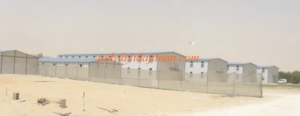 Low Cost Pre Fabricated Site Labour Office House