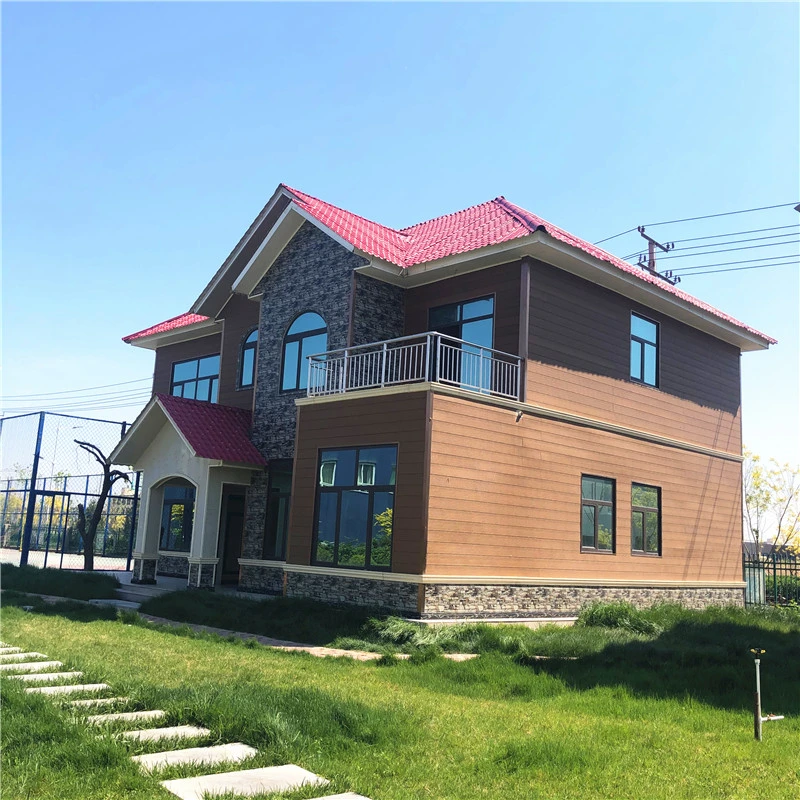 Fast Build Hurricane Resistant Light Steel Frame Thermal Insulative Prefab House