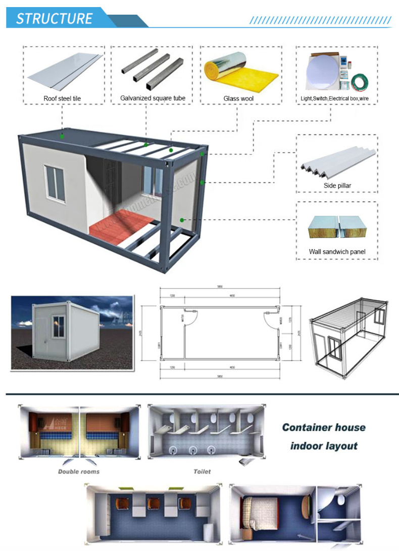 Ideal Modular Pre Fab Container Dormitory