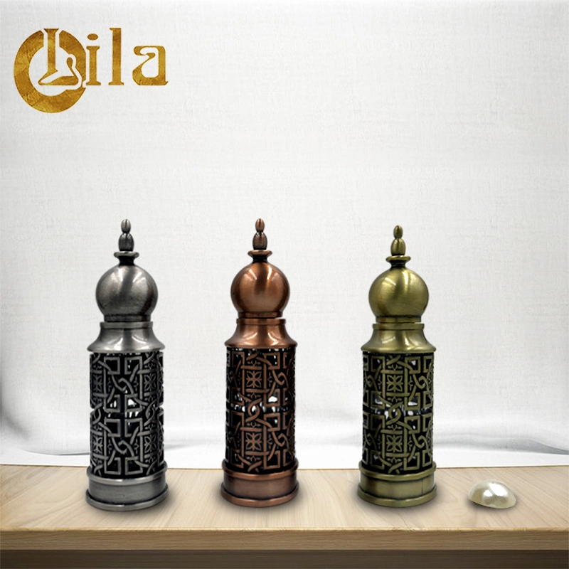 Refillable Luxury Empty Antique Vintage Perfume Bottles Essential Refined Oil Glass Bottle