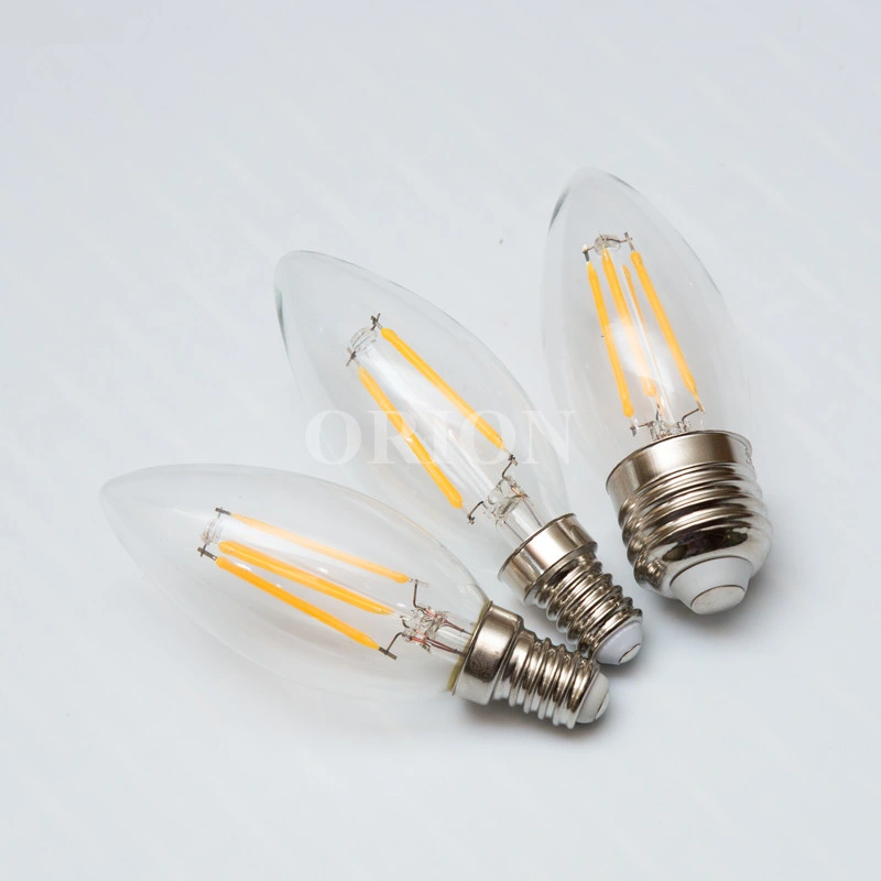 Frosted C35 4W Candle Light LED, Dimmable LED Candle Wholesale
