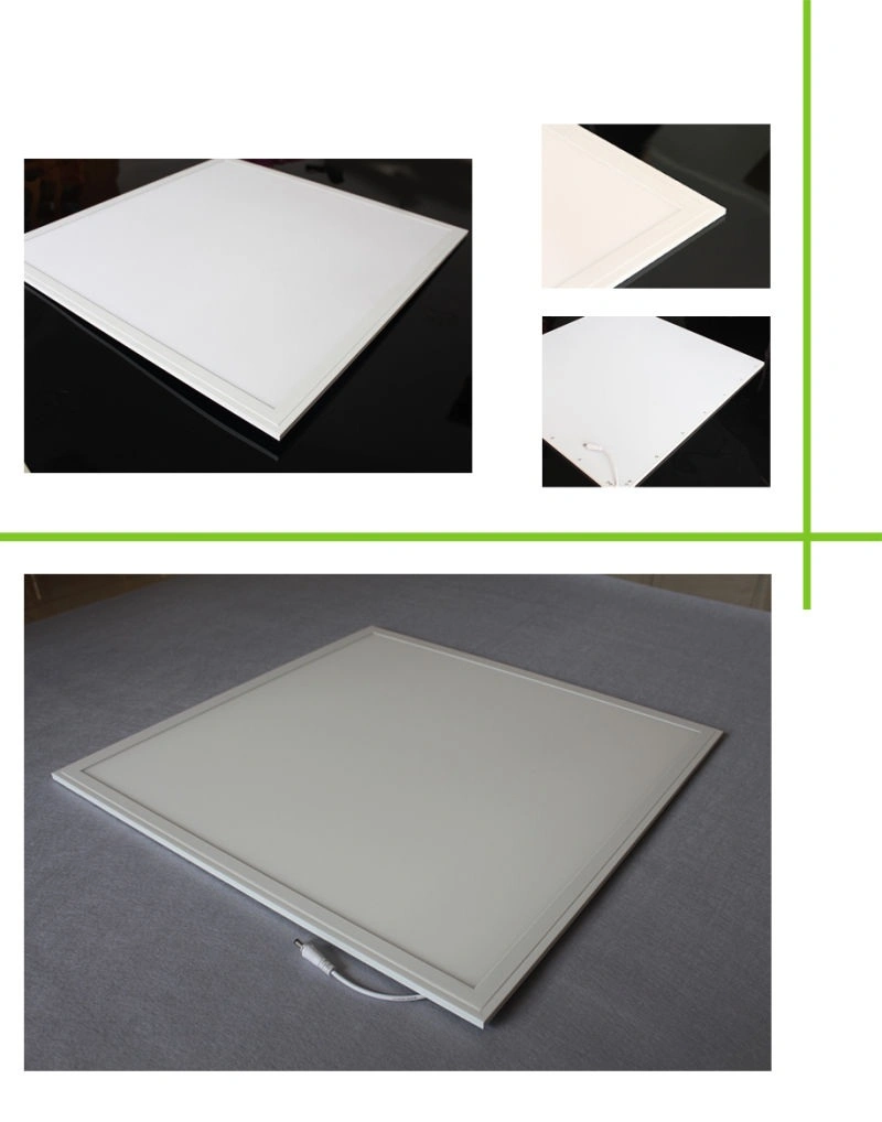 Non-Flickering Square Panel LED Light 48W 600X600 LED Ceiling Lighting