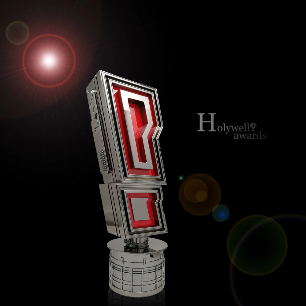 Bright Crystal Trophy for Crystal Base for Ceremony Use